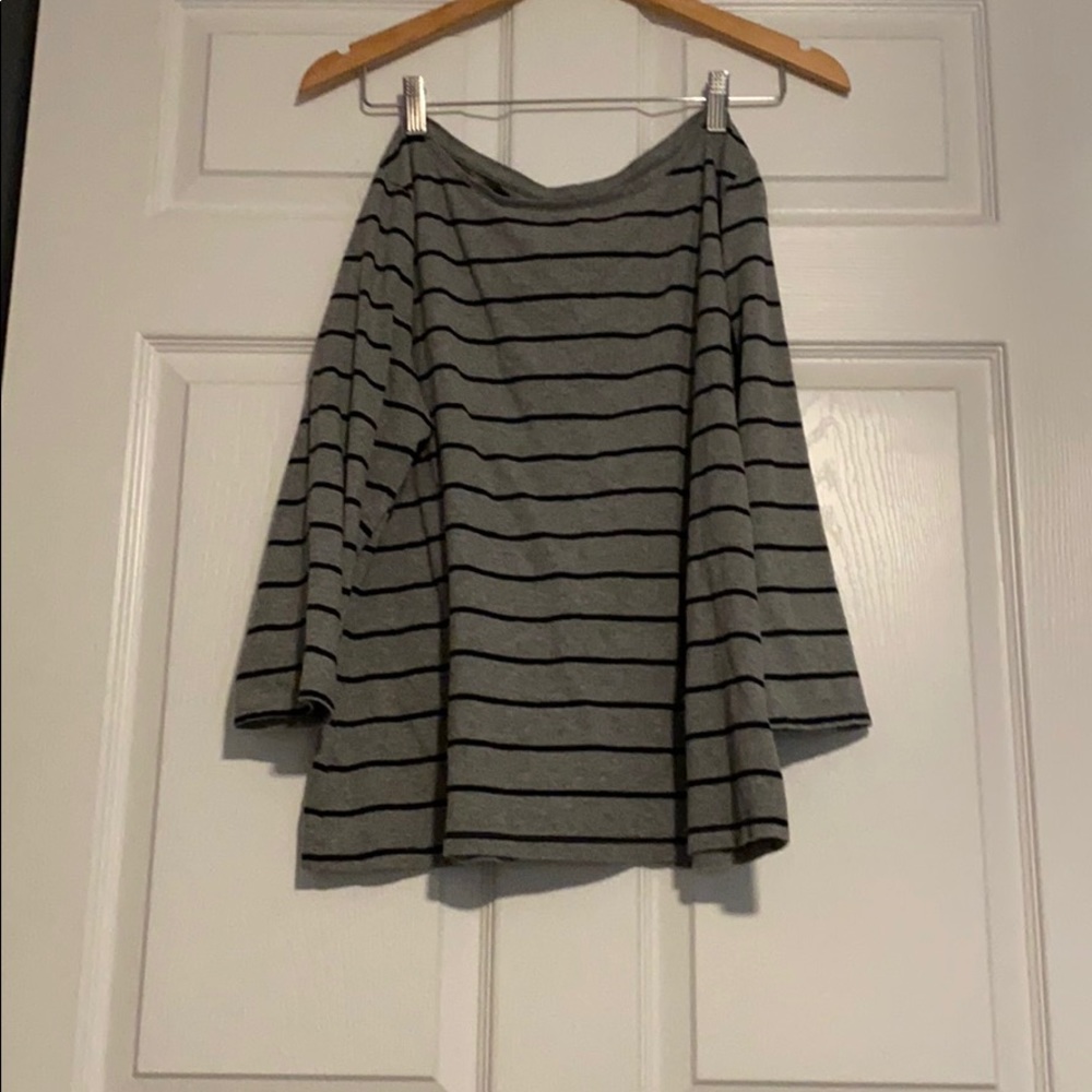 🎉3/4 Sleeve Striped Top